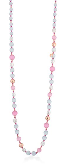 Collar Lelune Mujer LELUNE GLAMOUR in Plata LGNK406 - LGNK406